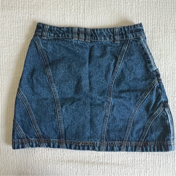 IVY PARK Blue Mini Skirt Casual - Picture 4 of 5